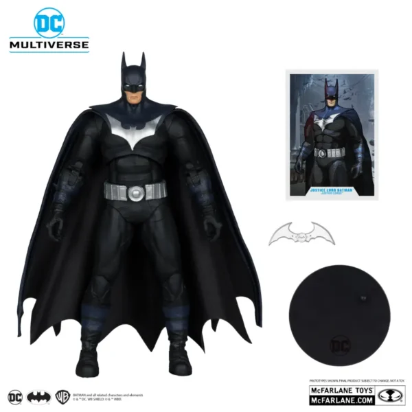 Batman (Justice Lords – Gold Label) – DC Comics – McFarlane – 7” - Image 4