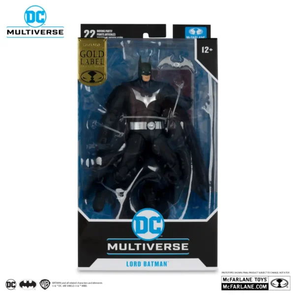 Batman (Justice Lords – Gold Label) – DC Comics – McFarlane – 7” - Image 3