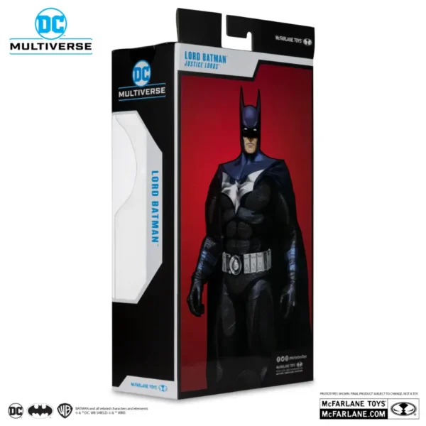 Batman (Justice Lords – Gold Label) – DC Comics – McFarlane – 7” - Image 2