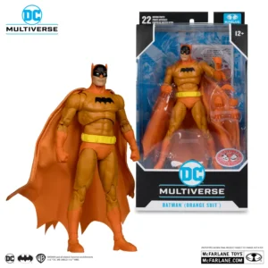 Batman (Traje Laranja – Orange Suit – Red Platinum) – DC Comics – McFarlane – 7”