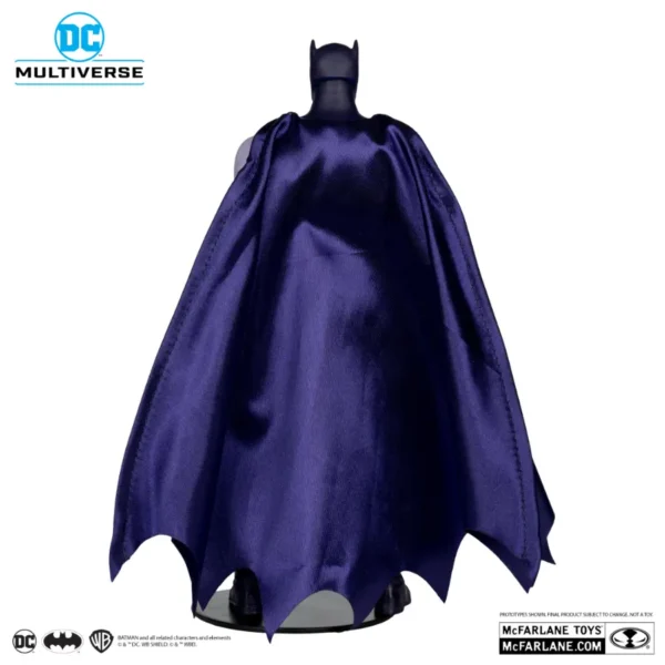 Batman (Traje Roxo – Purple Suit – Red Platinum) – DC Comics – McFarlane – 7” - Imagem 4
