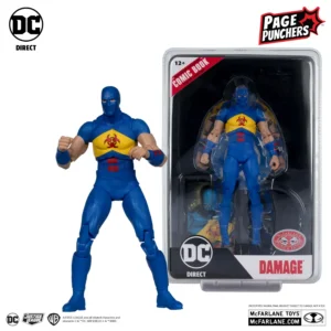 Damage (Kingdom Come – Red Platinum) – DC Comics – McFarlane – 7”