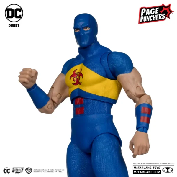 Damage (Kingdom Come – Red Platinum) – DC Comics – McFarlane – 7” - Imagem 5
