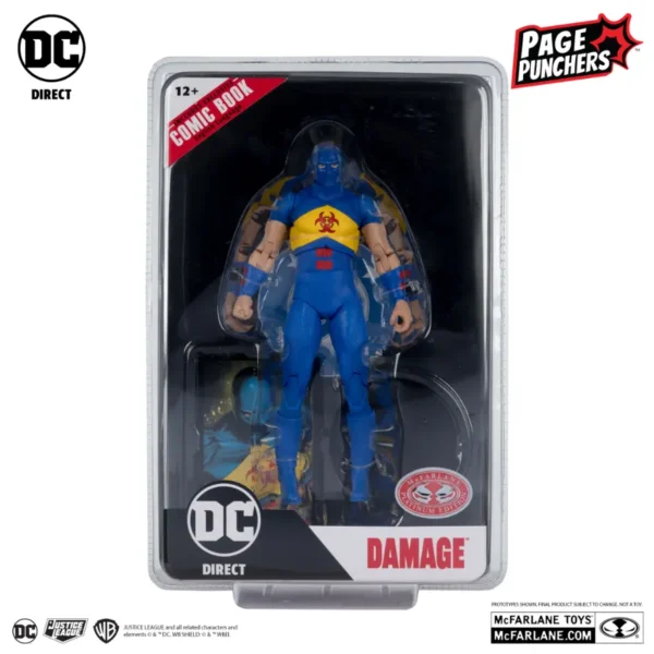 Damage (Kingdom Come – Red Platinum) – DC Comics – McFarlane – 7” - Imagem 3