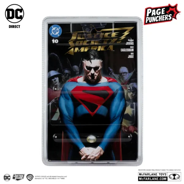 Damage (Kingdom Come – Red Platinum) – DC Comics – McFarlane – 7” - Imagem 2