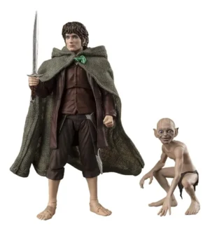 S.h.figuarts Frodo Baggins & Gollum