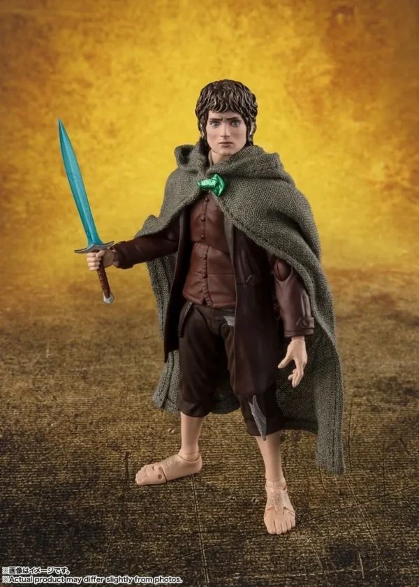 S.h.figuarts Frodo Baggins & Gollum - Imagem 3