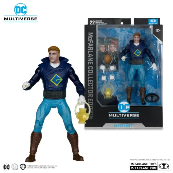 Guy Gardner – Green Lantern – Platinum Edition – DC Comics – McFarlane – 7”