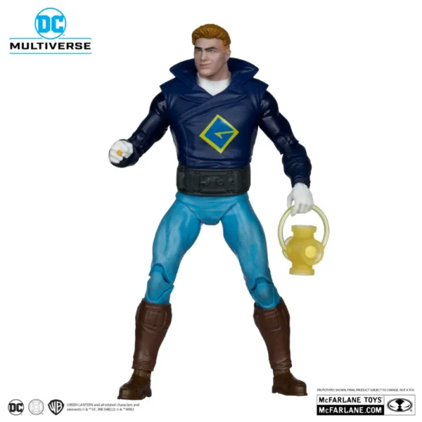 Guy Gardner – Green Lantern – Platinum Edition – DC Comics – McFarlane – 7” - Imagem 4