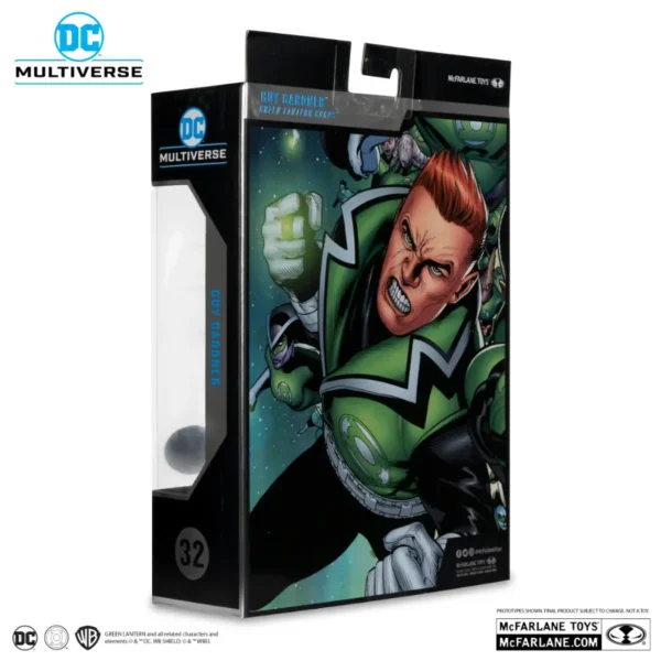 Guy Gardner – Green Lantern – Platinum Edition – DC Comics – McFarlane – 7” - Imagem 2