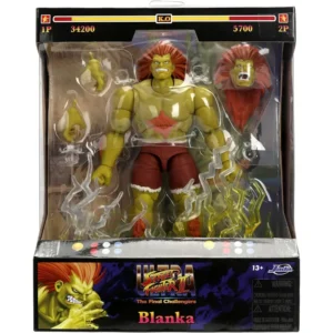 Ultra Street Fighter Blanka e Sagat Jada Toys