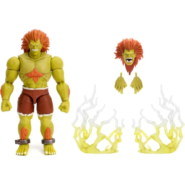Ultra Street Fighter Blanka e Sagat Jada Toys - Image 2