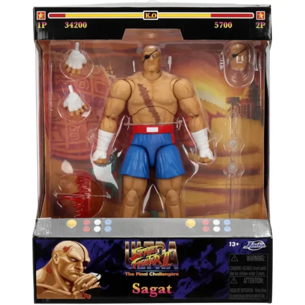 Ultra Street Fighter Blanka e Sagat Jada Toys - Image 3