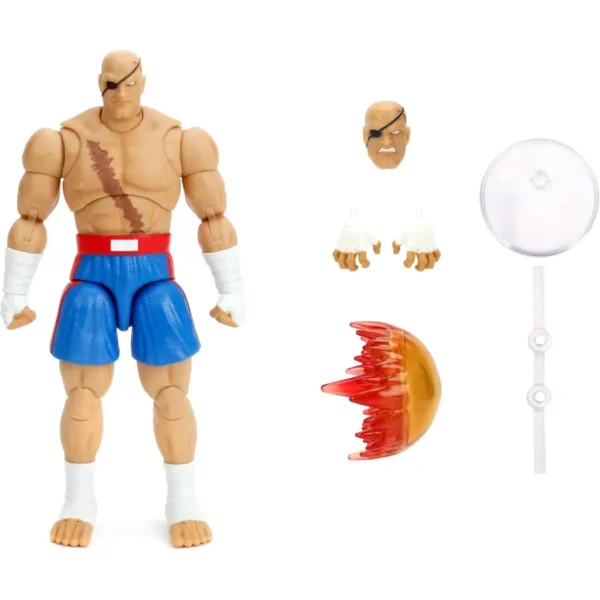 Ultra Street Fighter Blanka e Sagat Jada Toys - Image 4
