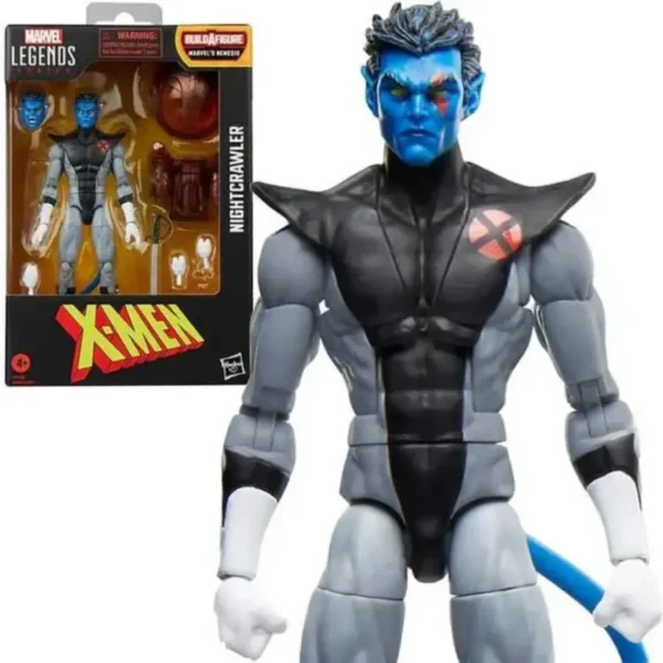 Nightcrawler Noturno X-Force / Marvel Legends