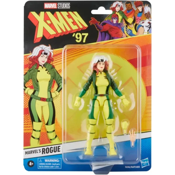 Vampira Rogue X-Men '97 / Marvel Legends - Imagem 5