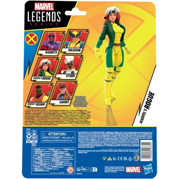 Vampira Rogue X-Men '97 / Marvel Legends - Imagem 2