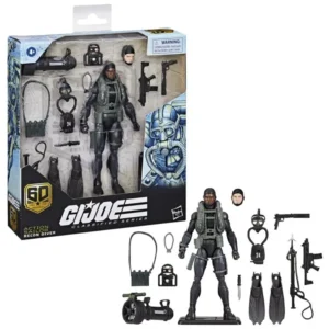 G.I. Joe Classified Series 60th Anniversary Action Sailor Recon Diver
