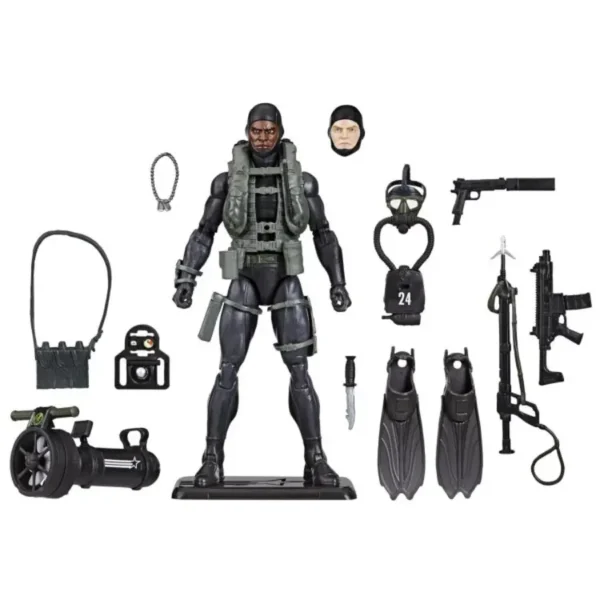G.I. Joe Classified Series 60th Anniversary Action Sailor Recon Diver - Imagem 4