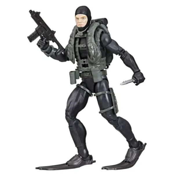 G.I. Joe Classified Series 60th Anniversary Action Sailor Recon Diver - Imagem 3