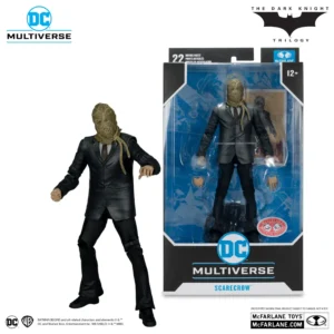 Scarecrow (Batman Begins – Red Platinum) – DC Comics – McFarlane – 7”