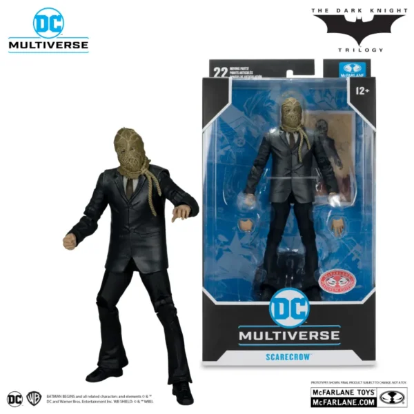 Scarecrow (Batman Begins – Red Platinum) – DC Comics – McFarlane – 7”