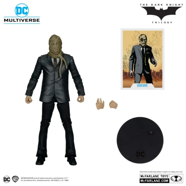 Scarecrow (Batman Begins – Red Platinum) – DC Comics – McFarlane – 7” - Imagem 4