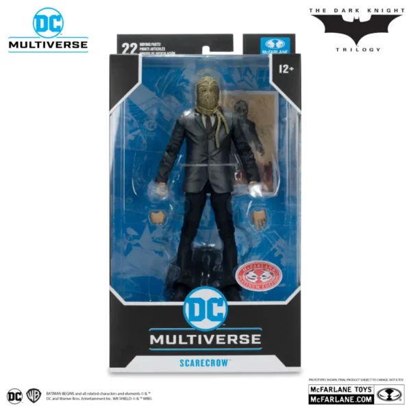 Scarecrow (Batman Begins – Red Platinum) – DC Comics – McFarlane – 7” - Imagem 3
