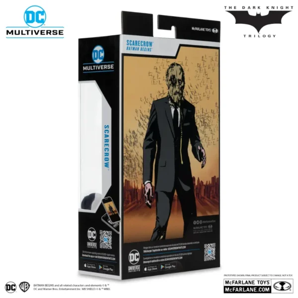 Scarecrow (Batman Begins – Red Platinum) – DC Comics – McFarlane – 7” - Imagem 2