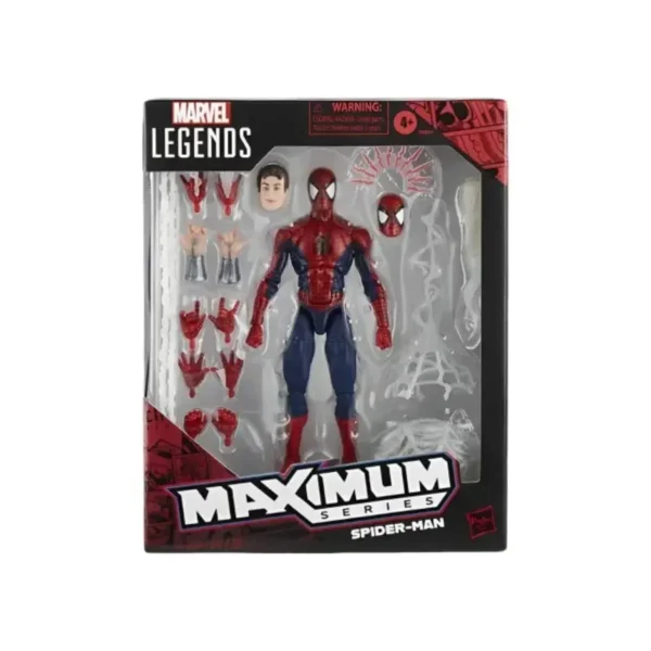 Spider Man Maximum Series Deluxe / Marvel Legends - Image 2
