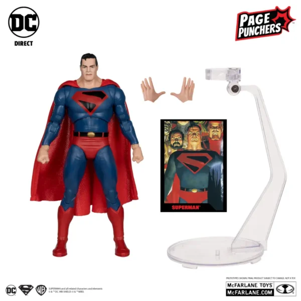 Superman (Kingdom Come) – DC Comics – Page Punchers – McFarlane – 7” - Imagem 5