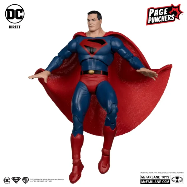 Superman (Kingdom Come) – DC Comics – Page Punchers – McFarlane – 7” - Imagem 4