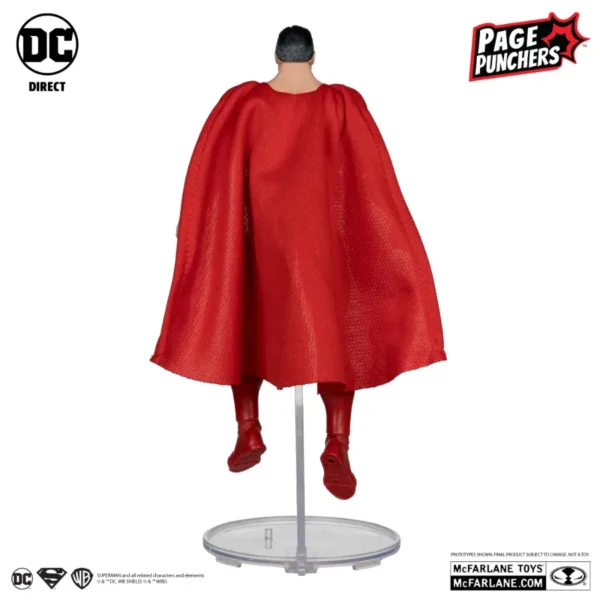 Superman (Kingdom Come) – DC Comics – Page Punchers – McFarlane – 7” - Imagem 3