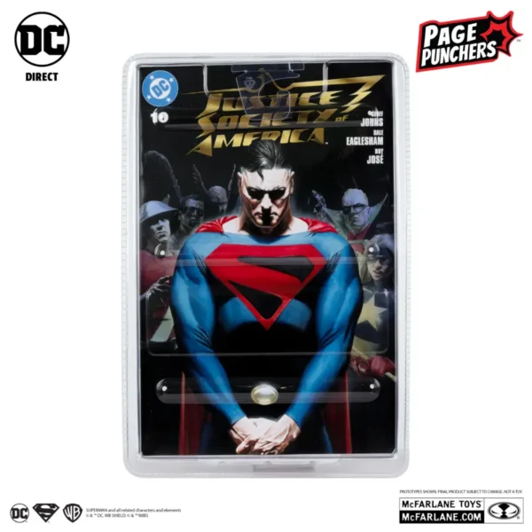 Superman (Kingdom Come) – DC Comics – Page Punchers – McFarlane – 7” - Imagem 2