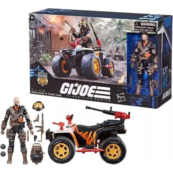 Tiger PAW Tiger Force Wreckage / G.I. Joe Classified Series