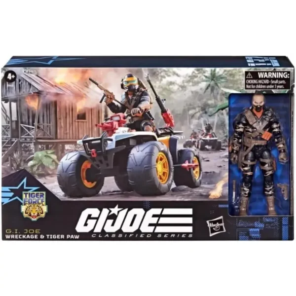 Tiger PAW Tiger Force Wreckage / G.I. Joe Classified Series - Image 2