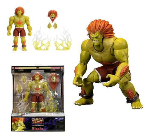 Figurine Street Fighter Blanka 1/12 - Jada Toys - Précommande Septembre 2025