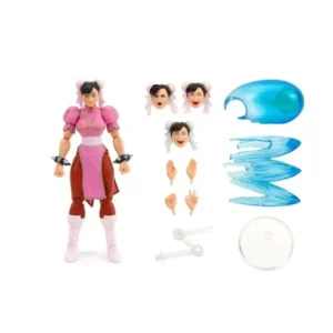 Chun Li Deluxe Exclusiva – Ultra Street Fighter II: The Final Challengers – Jada Toys