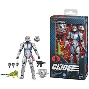 G.I. Joe Classified Series #168 – Cobra Commander Combat Armor