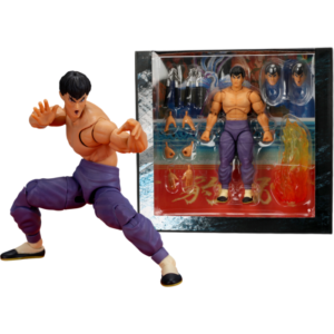 Fei Long Deluxe (Player 2 Ver.) Exclusivo – Ultra Street Fighter II: The Final Challengers – Jada Toys