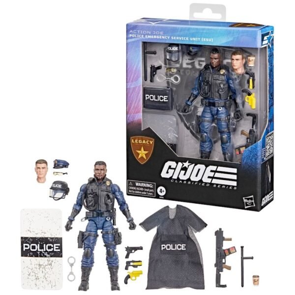 Unit Classified Primrose G.I. Joe Classified Series Legacy Collection Police Emergency Service ...
