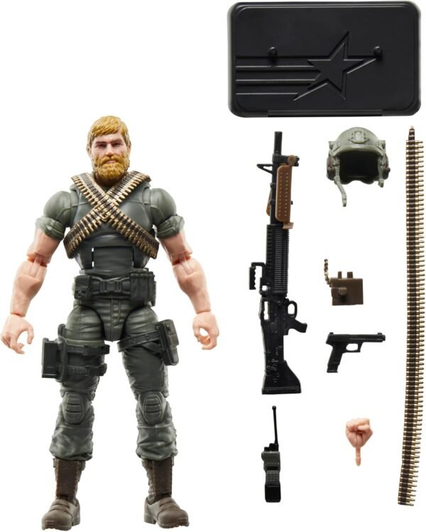 G.I. Joe Classified Series – Retro Cardback Rock 'n Roll - Imagem 2