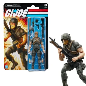 G.I. Joe Classified Series – Retro Cardback Rock 'n Roll