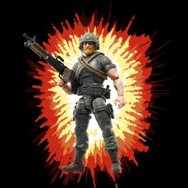 G.I. Joe Classified Series – Retro Cardback Rock 'n Roll - Imagem 4