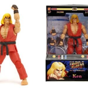 Street Fighter Jada Toys Ken Masters