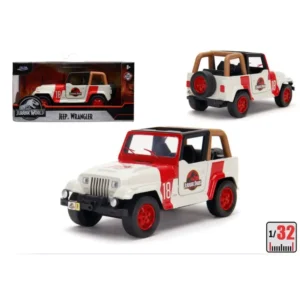 1/32 1992 JEEP WRANGLER JURASSIC PARK