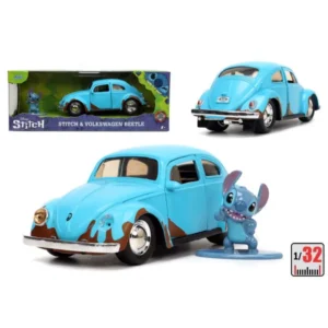 1/32 VW FUSCA COM BONECO STITCH