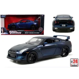 1/24 2009 NISSAN GT-R VELOZES E FURIOSOS 7