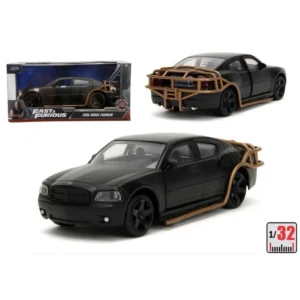 1/32 2006 DODGE CHARGER HEIST CAR VELOZES E FURIOSOS