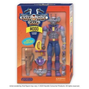 Nacelle Mice Bikers From Mars